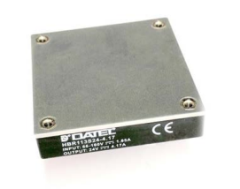 DATEL HBR113S12-8.3铁路半砖型DC-DC电源�？�