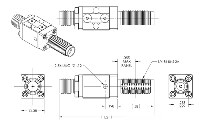 QMC-CRYOATTF-00BLK·Ǵ˥Quantum Microwave