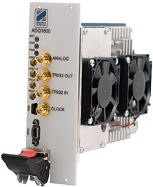 Teledyne SP Devices 1.6 GSPS、14 位时域数字化仪ADQ1600TD