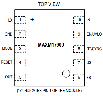 4V~21V 100mA ṹսѹ?ModuleԴMAXM17900