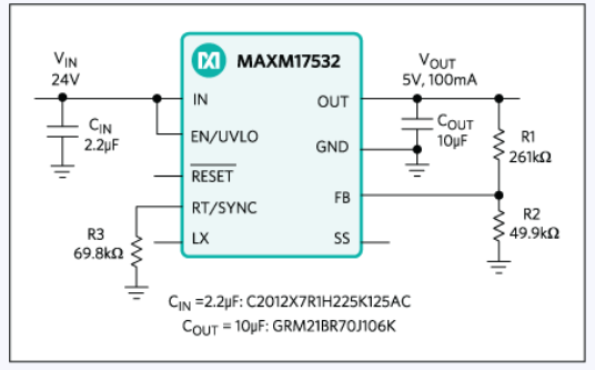 MAXM17532ѹDC-DCԴ