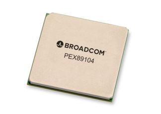 Broadcom PEX89104104ͨ52˿ڵPCIe Gen 5.0ٽIC