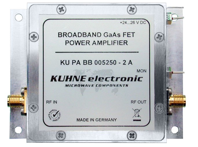 Kuhne KU PA BB 005250-2 AƵʷŴRF Broadband Amplifier