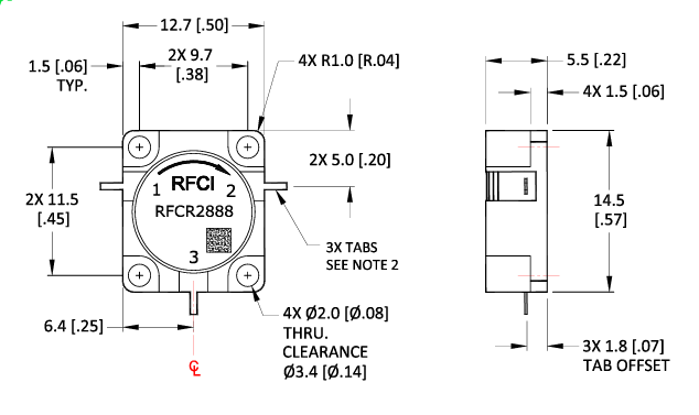 RFCR2888ǶʽXͬỷRFCI
