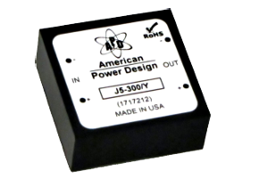 American?Power?Design(APD) J5-300/Y 高压DCDC电源�？�