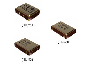 Q-Tech QT58x,QT59x,QTCH230,QTCH350,QTCH570高温晶体振荡器